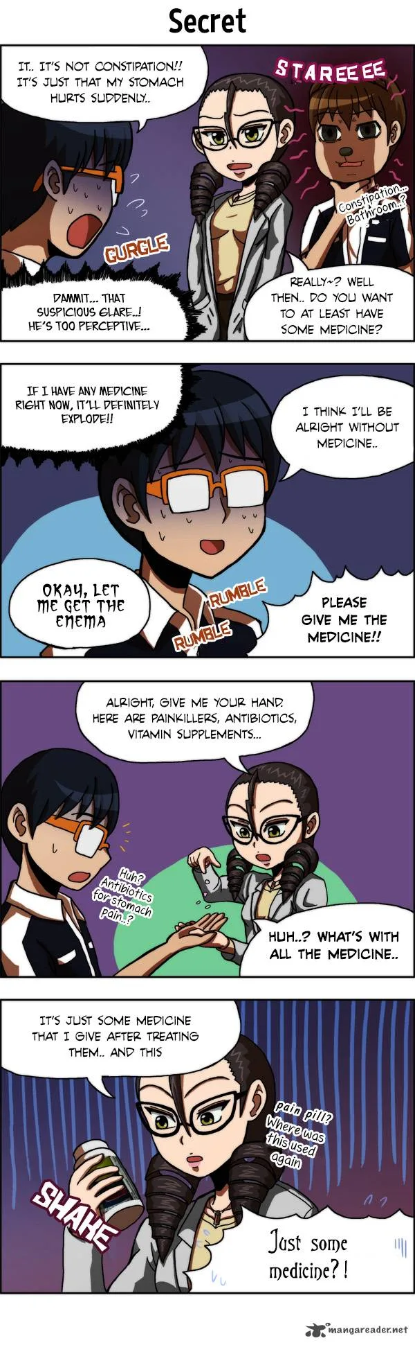 Evergreen Stories Chapter 11 page 8