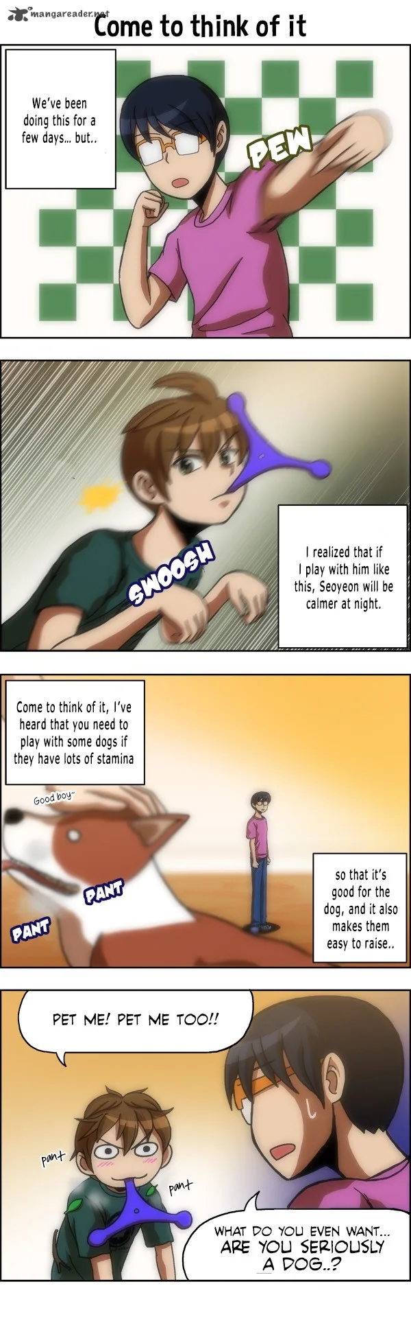 Evergreen Stories Chapter 12 page 6