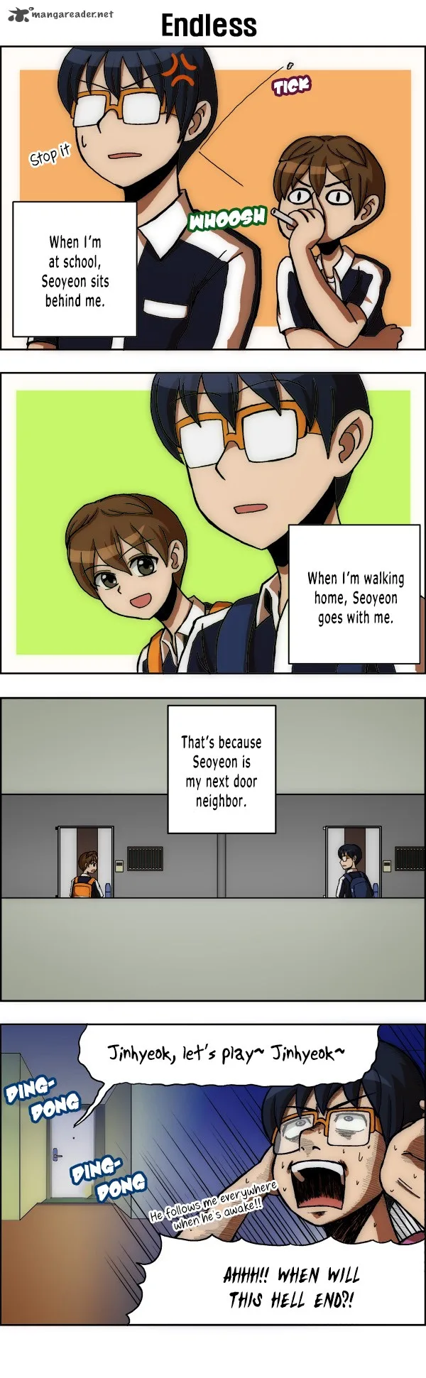 Evergreen Stories Chapter 12 page 3