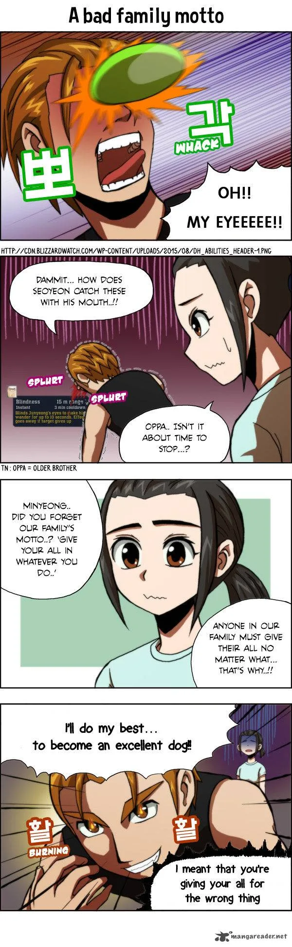 Evergreen Stories Chapter 13 page 8