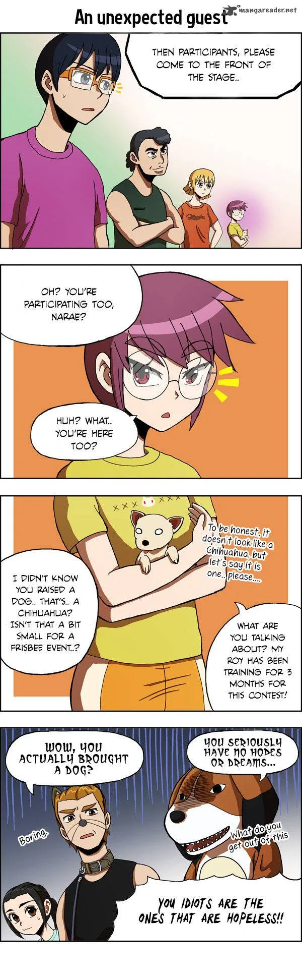 Evergreen Stories Chapter 14 page 8