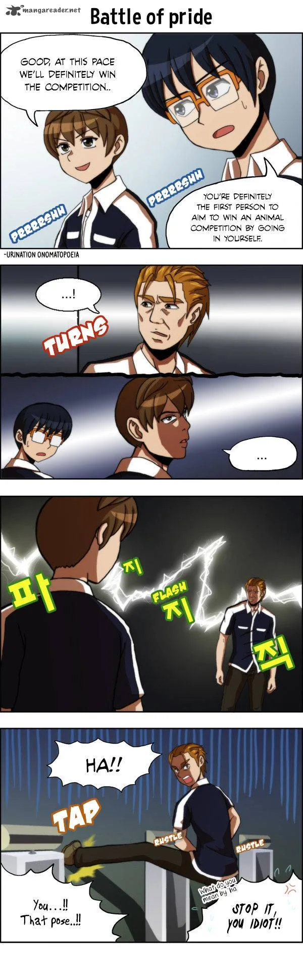 Evergreen Stories Chapter 15 page 3