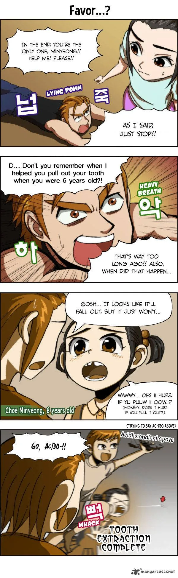 Evergreen Stories Chapter 15 page 6