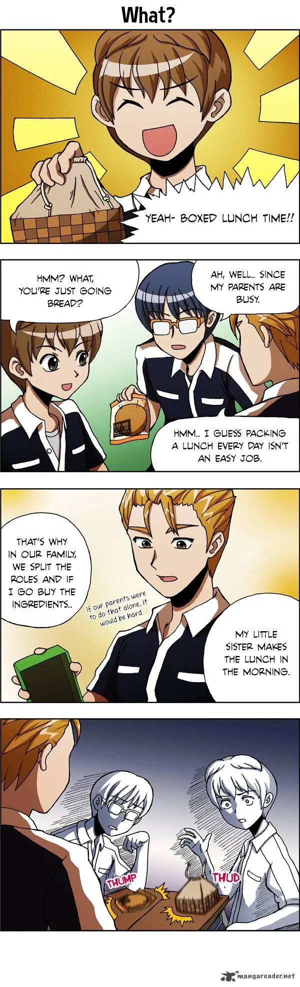 Evergreen Stories Chapter 2 page 3