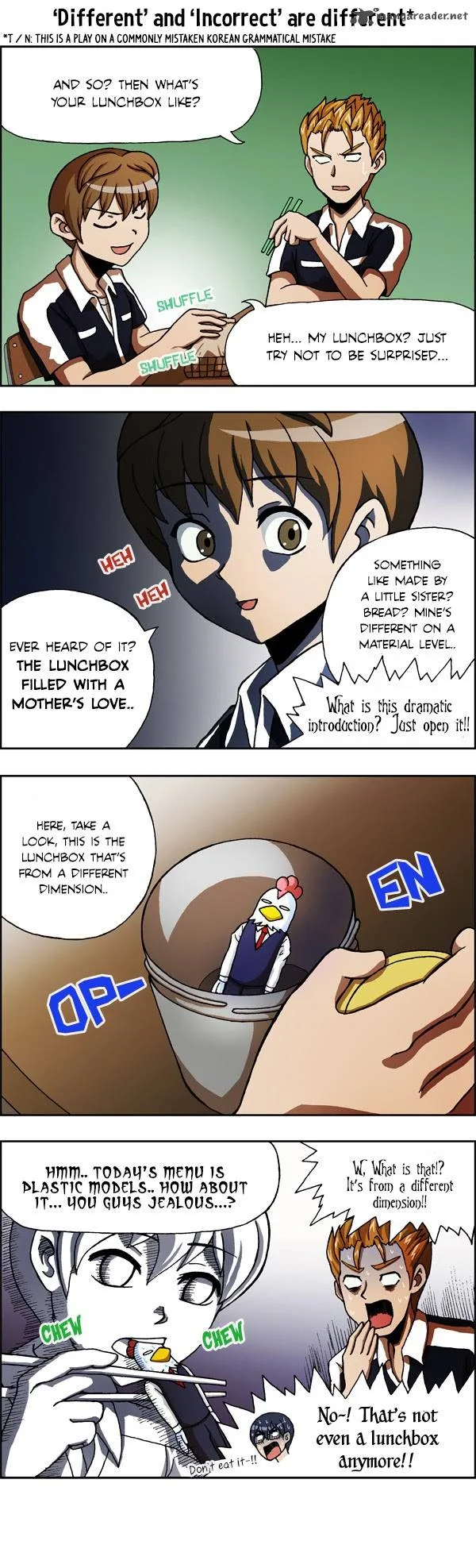 Evergreen Stories Chapter 2 page 5