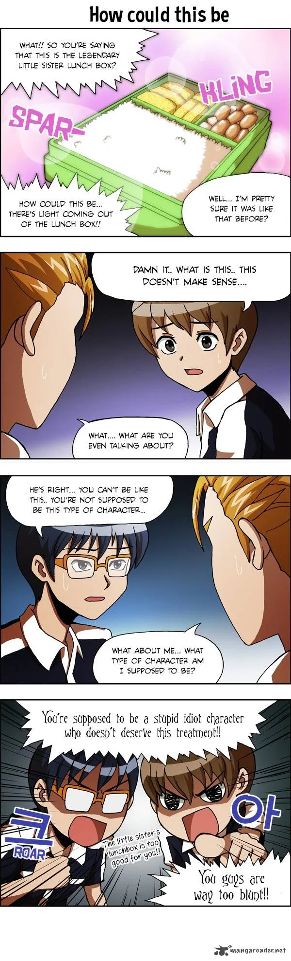 Evergreen Stories Chapter 2 page 4