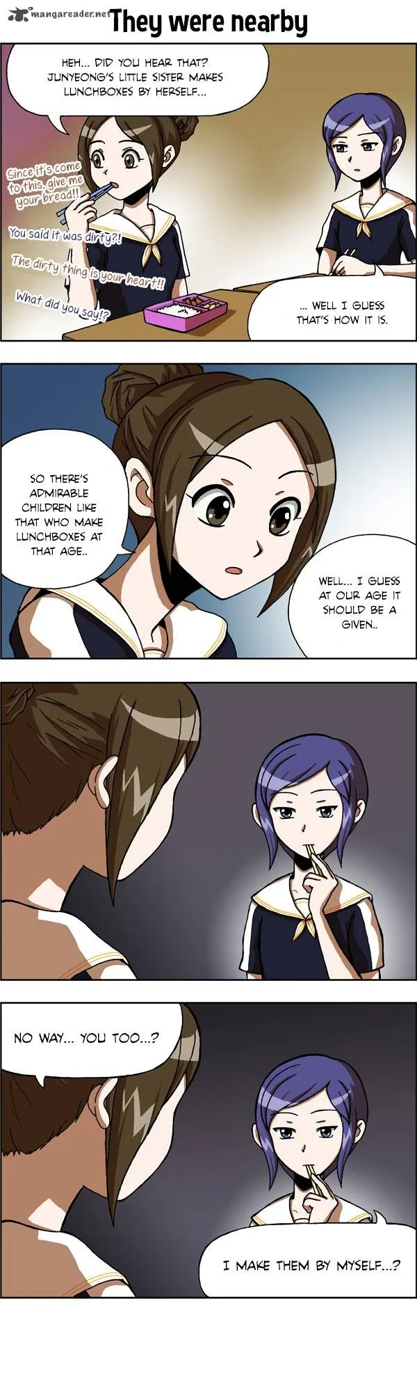 Evergreen Stories Chapter 2 page 7