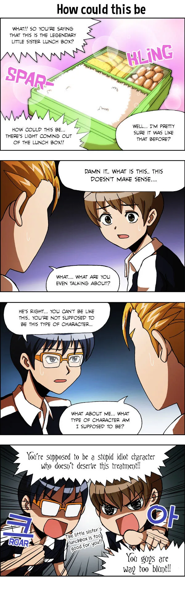 Evergreen Stories Chapter 3 page 4