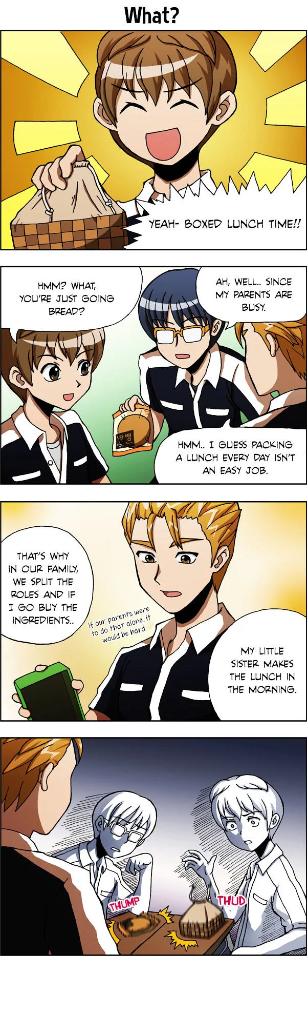 Evergreen Stories Chapter 3 page 3
