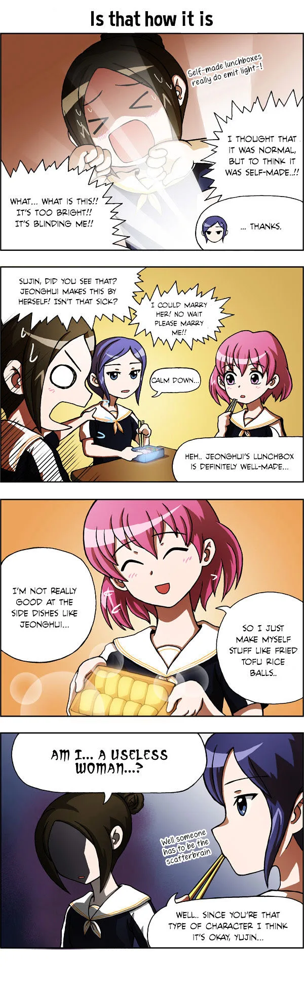 Evergreen Stories Chapter 3 page 8