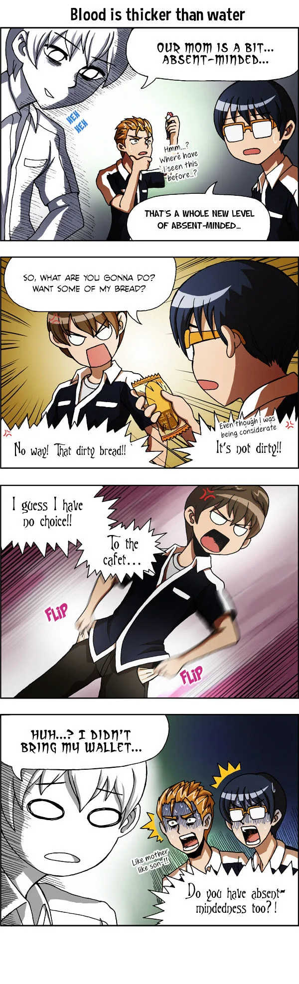 Evergreen Stories Chapter 3 page 6