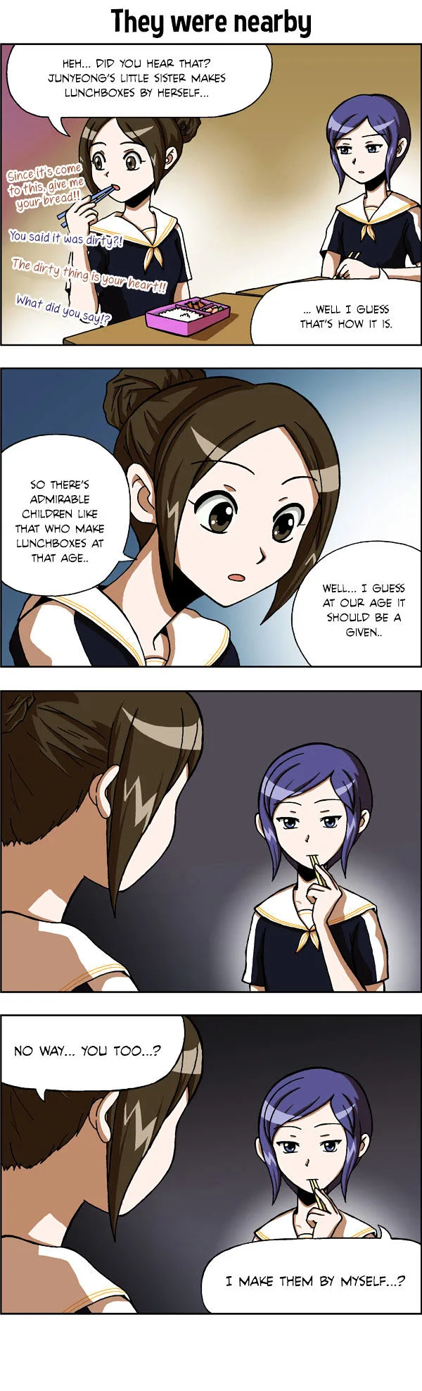 Evergreen Stories Chapter 3 page 7