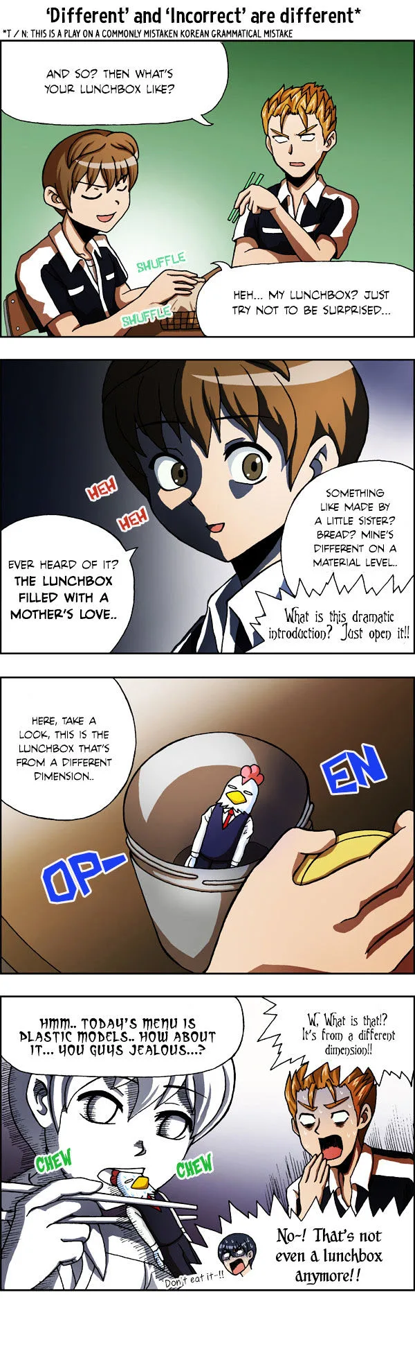 Evergreen Stories Chapter 3 page 5