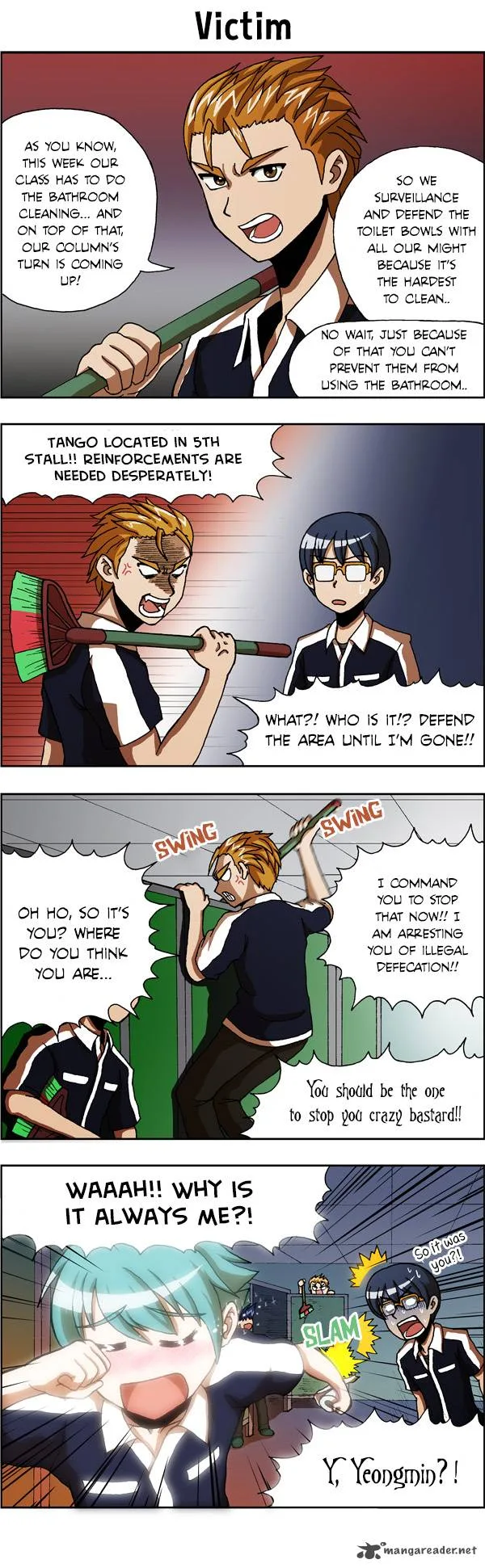 Evergreen Stories Chapter 4 page 4