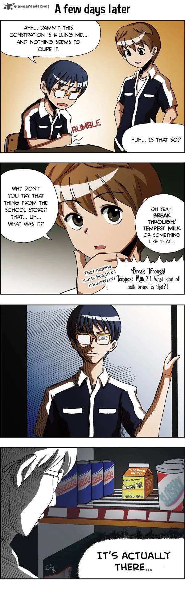 Evergreen Stories Chapter 4 page 6