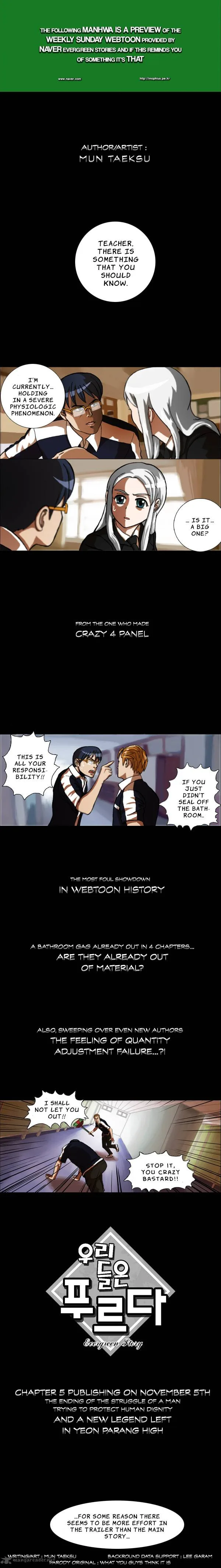Evergreen Stories Chapter 4 page 11