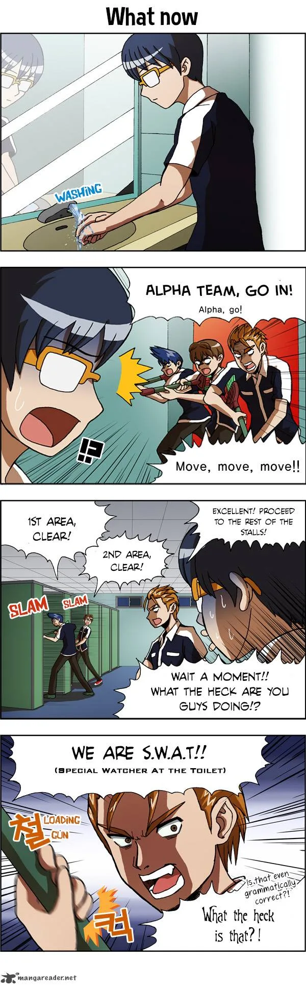 Evergreen Stories Chapter 4 page 3