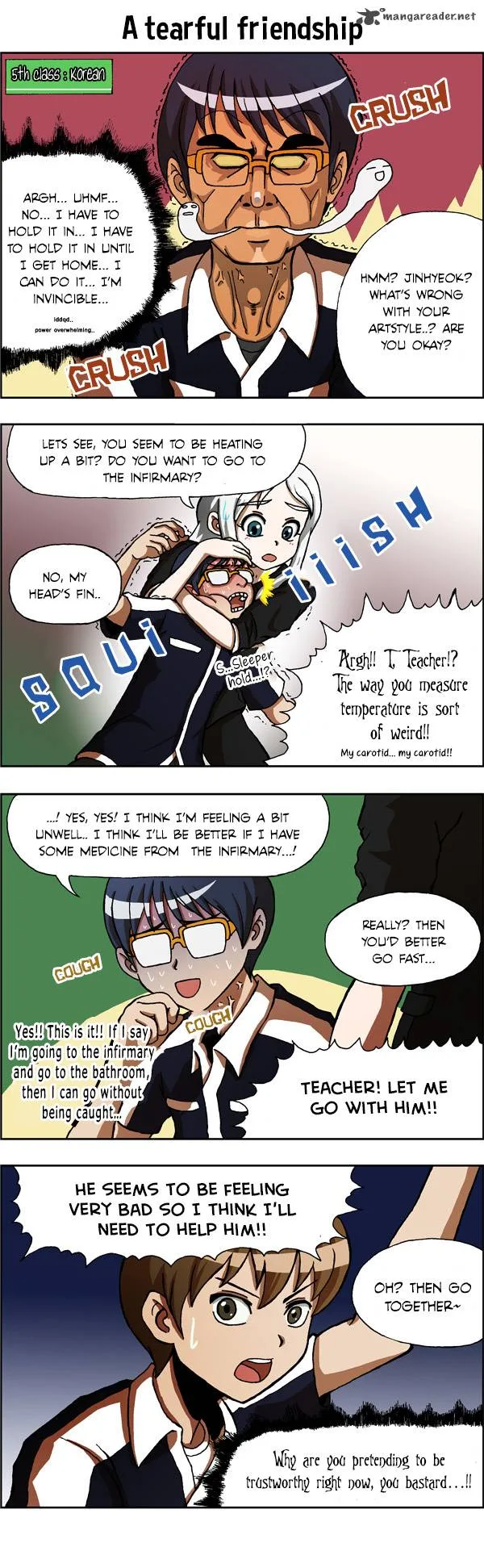 Evergreen Stories Chapter 4 page 9