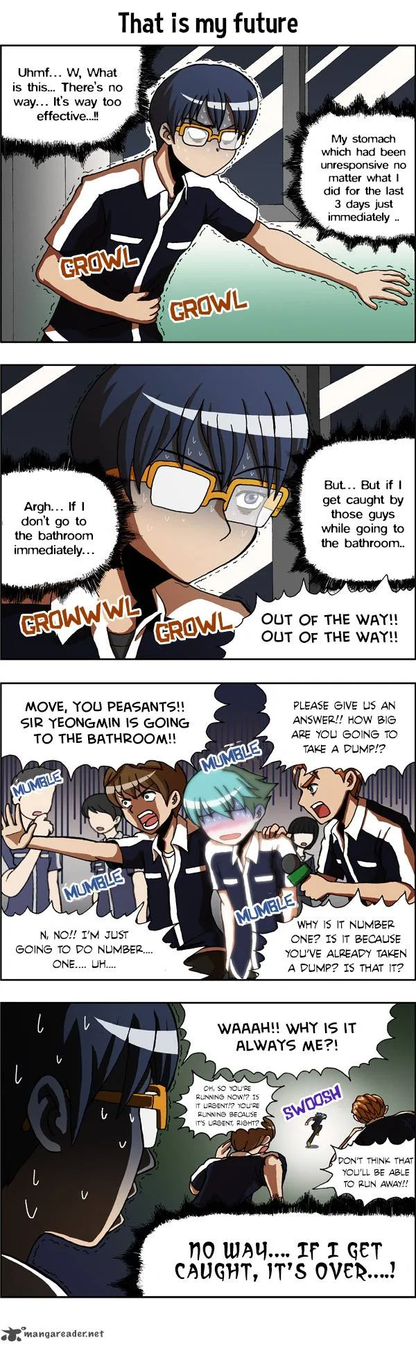 Evergreen Stories Chapter 4 page 8