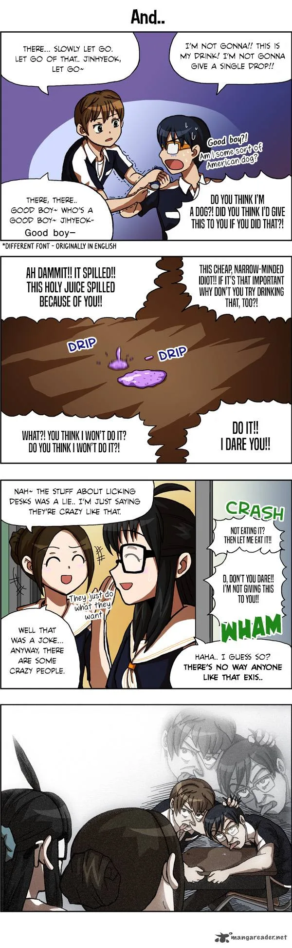 Evergreen Stories Chapter 5 page 9