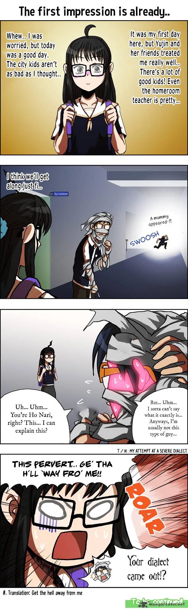 Evergreen Stories Chapter 5 page 10