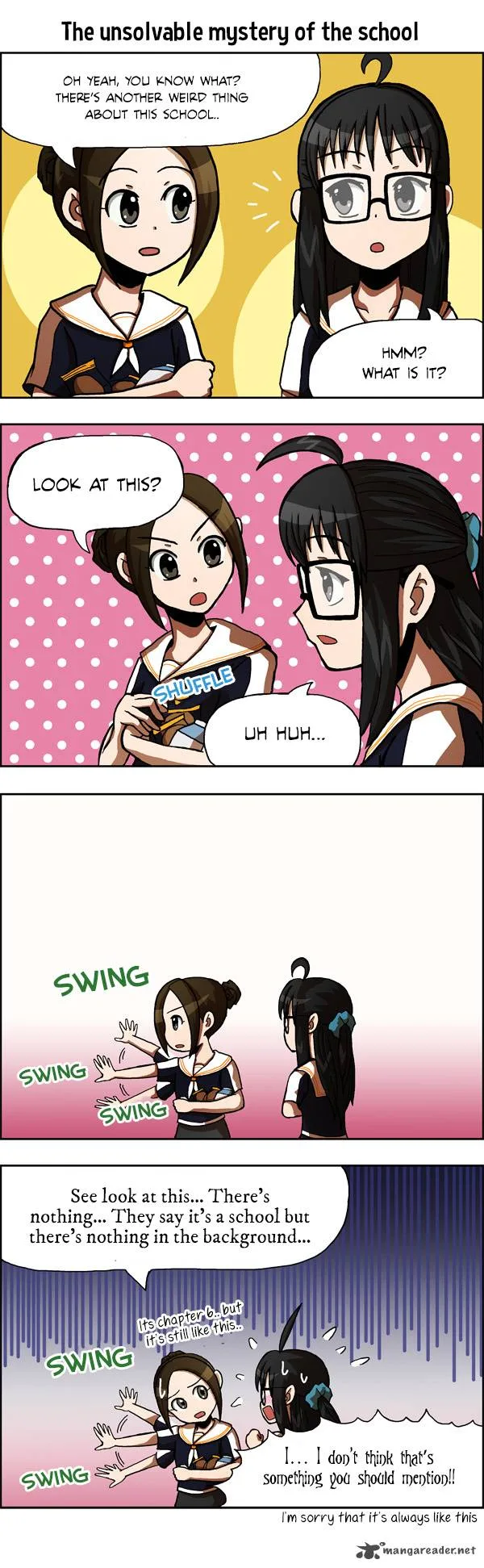 Evergreen Stories Chapter 5 page 7