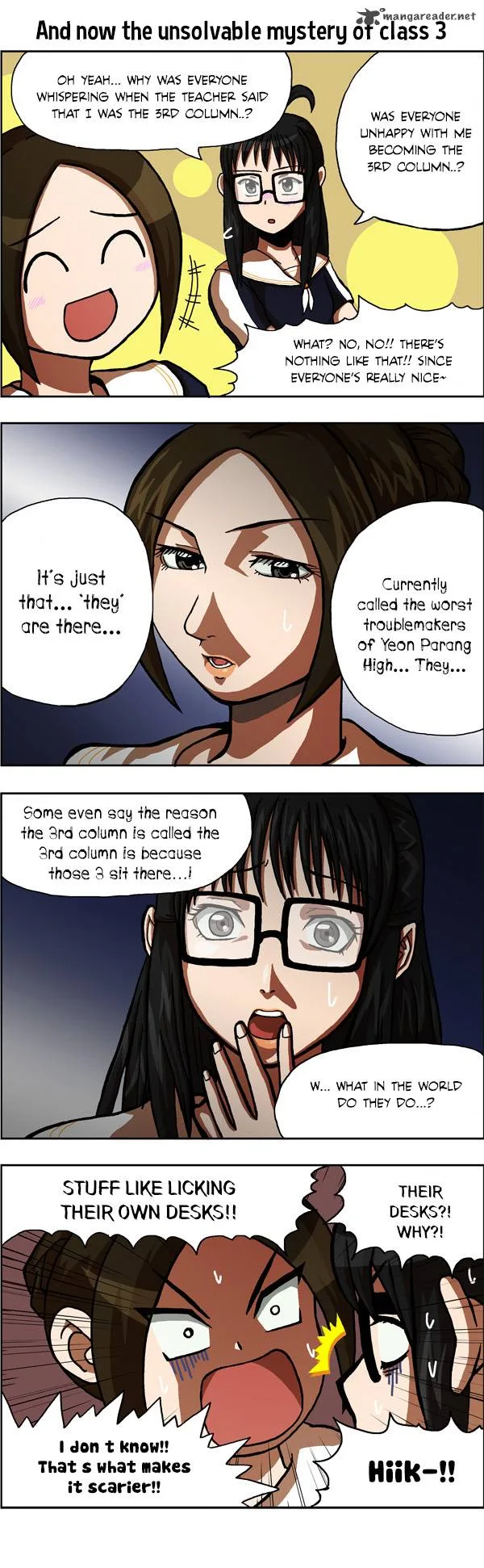 Evergreen Stories Chapter 5 page 8