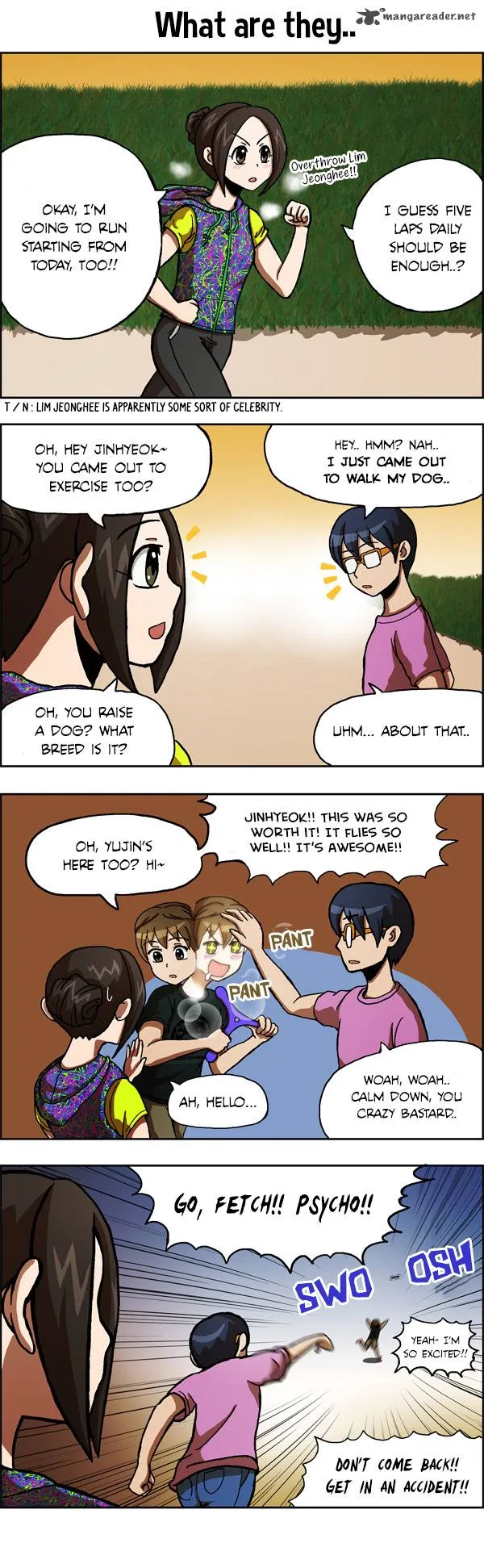 Evergreen Stories Chapter 7 page 6