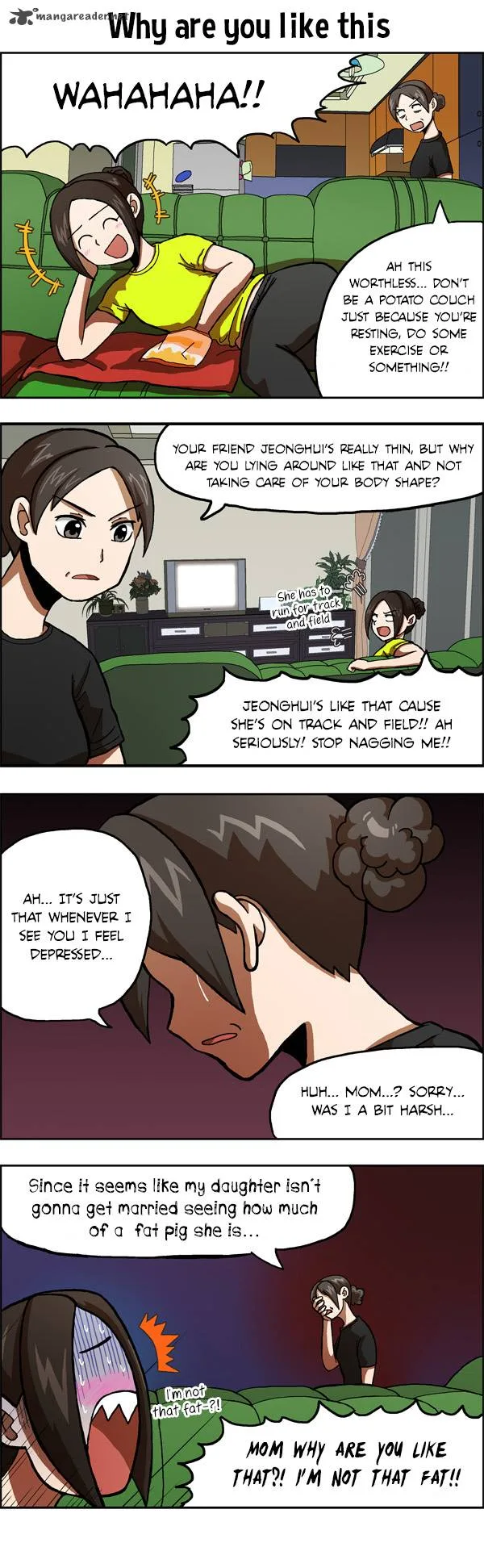 Evergreen Stories Chapter 7 page 3