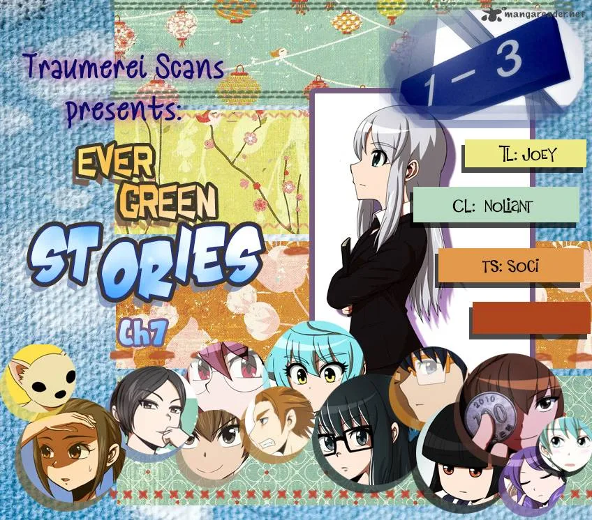 Evergreen Stories Chapter 7 page 1