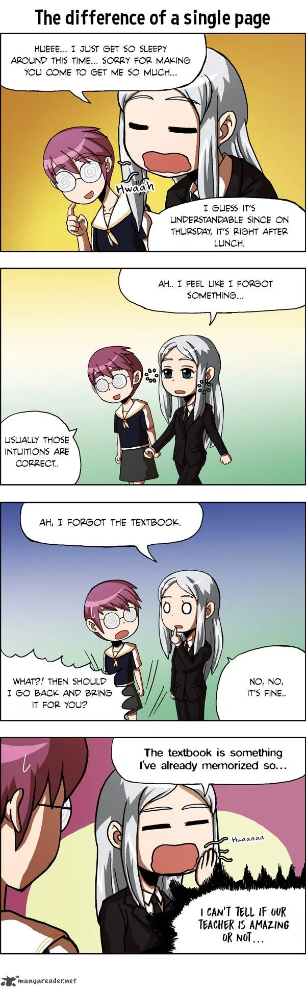 Evergreen Stories Chapter 8 page 5