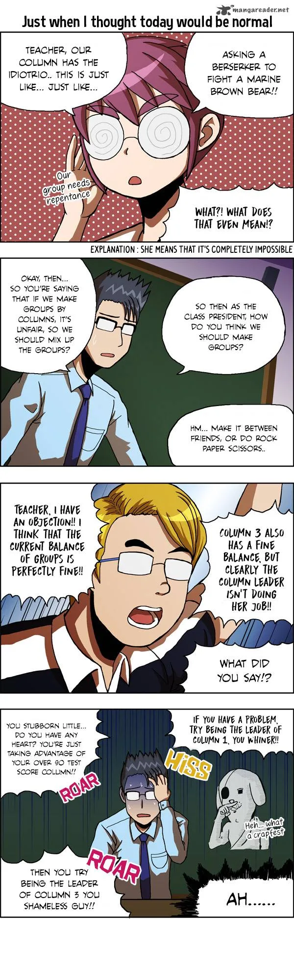 Evergreen Stories Chapter 8 page 8