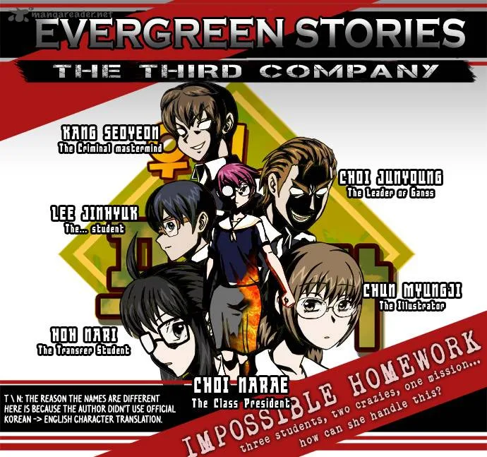 Evergreen Stories Chapter 9 page 1