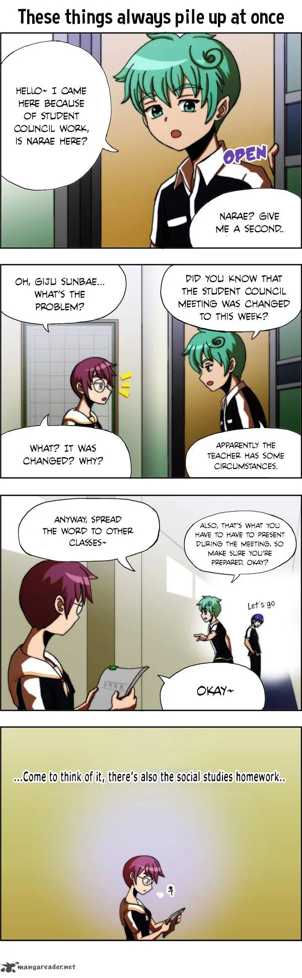 Evergreen Stories Chapter 9 page 2