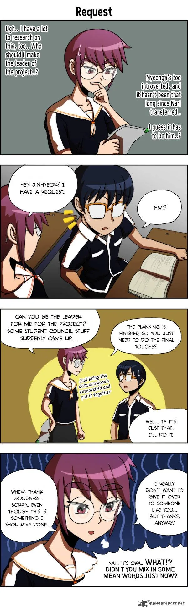 Evergreen Stories Chapter 9 page 3