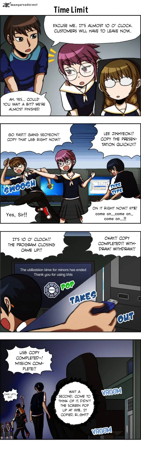 Evergreen Stories Chapter 9 page 9