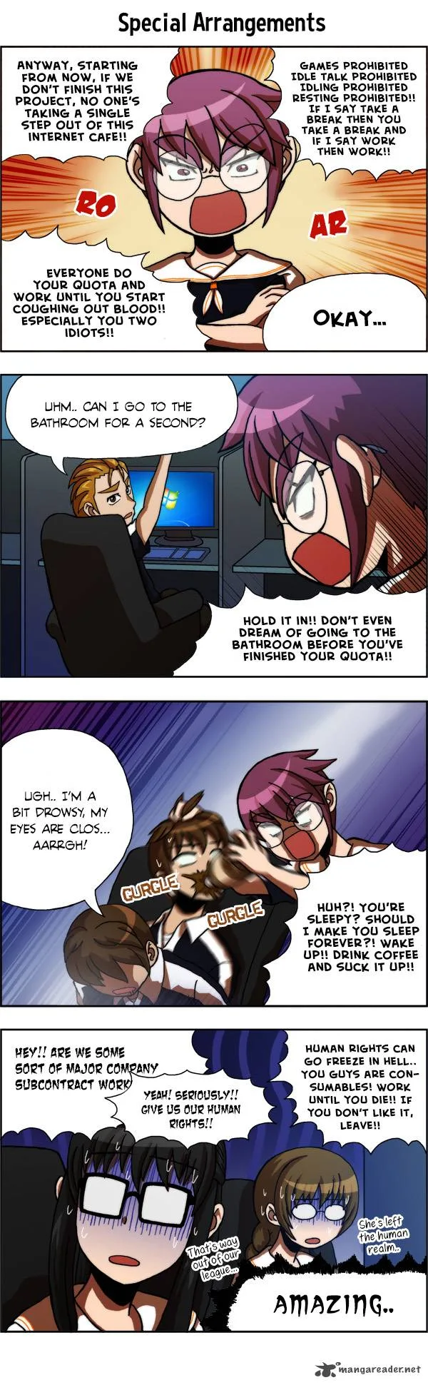 Evergreen Stories Chapter 9 page 7