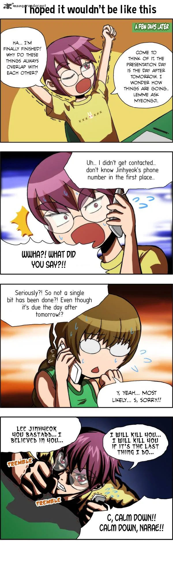 Evergreen Stories Chapter 9 page 4