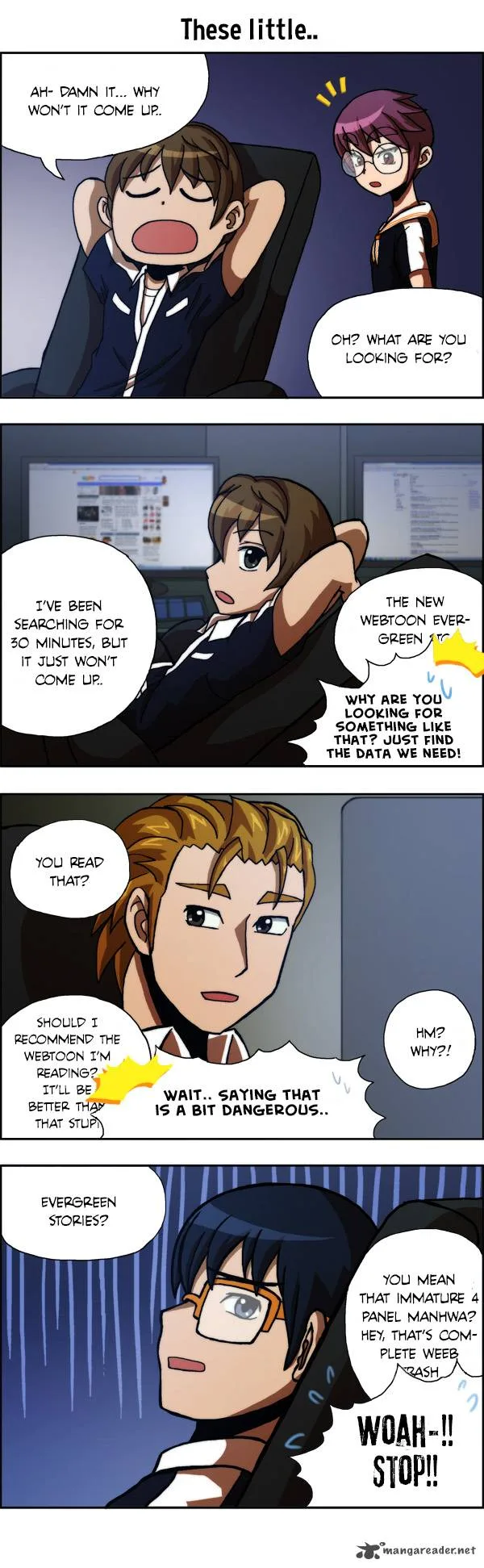 Evergreen Stories Chapter 9 page 8