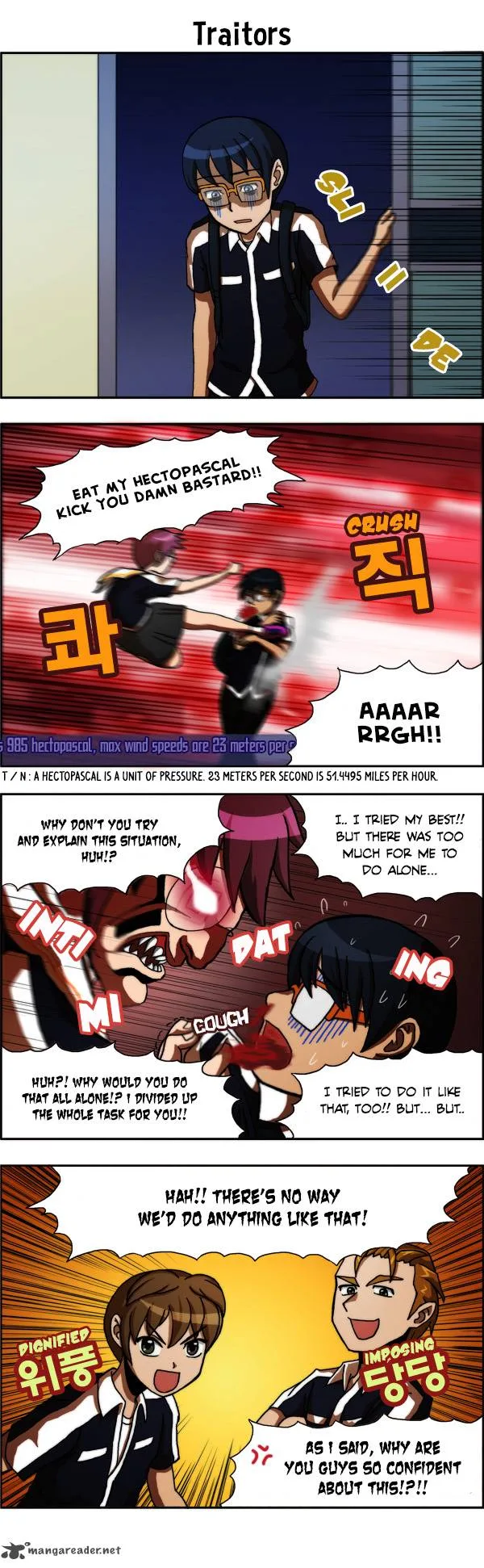 Evergreen Stories Chapter 9 page 5