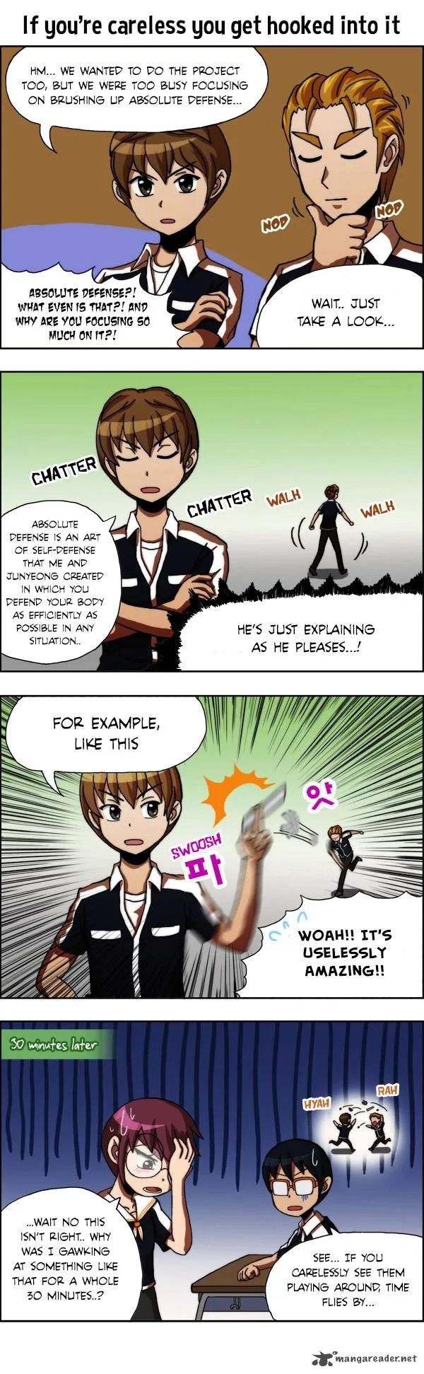 Evergreen Stories Chapter 9 page 6