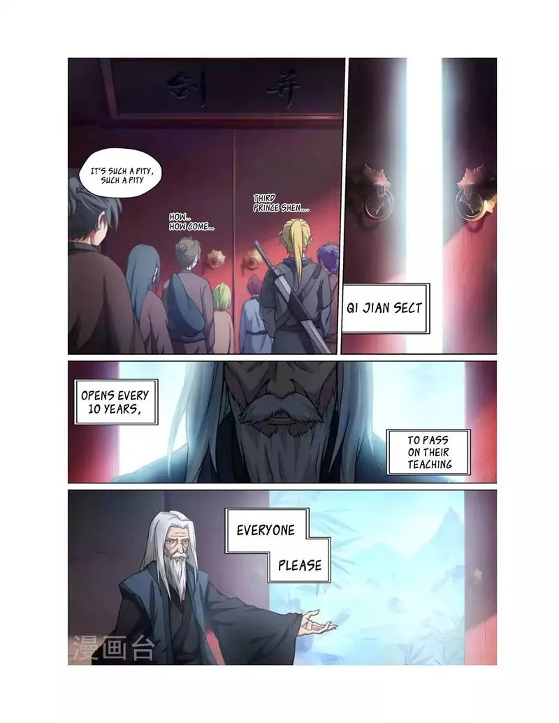 Everlasting God of Sword Chapter 1 page 5