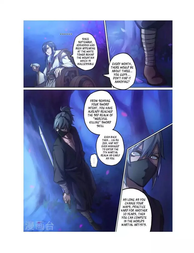 Everlasting God of Sword Chapter 1 page 10