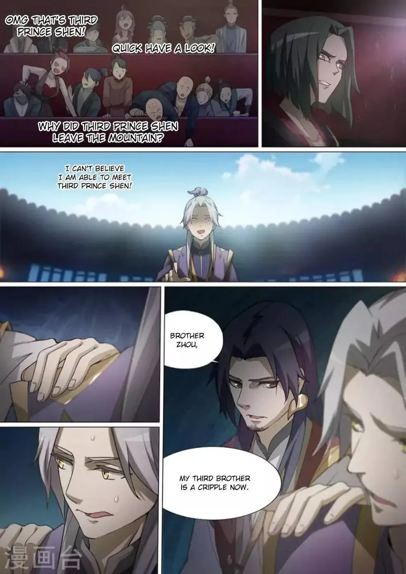 Everlasting God of Sword Chapter 10 page 7