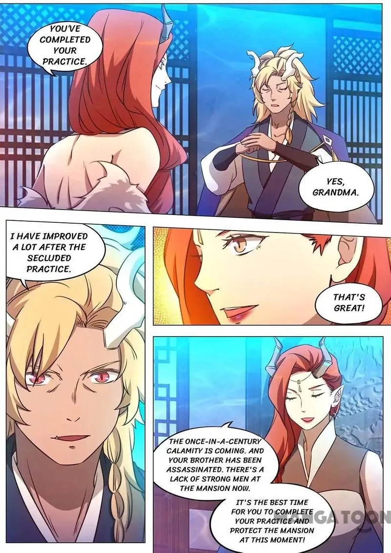 Everlasting God of Sword Chapter 101 page 4