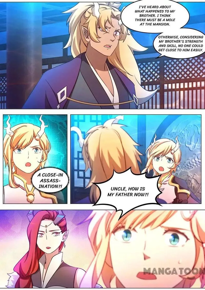 Everlasting God of Sword Chapter 101 page 5