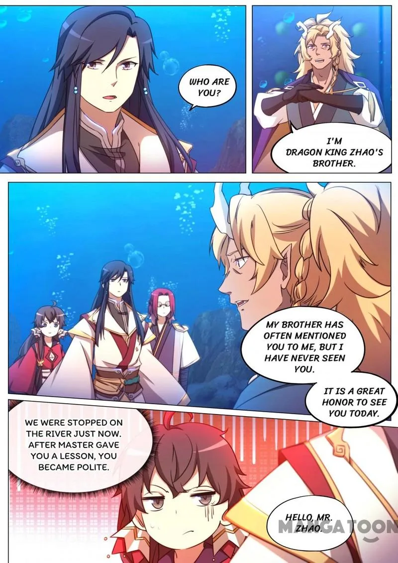 Everlasting God of Sword Chapter 102 page 8