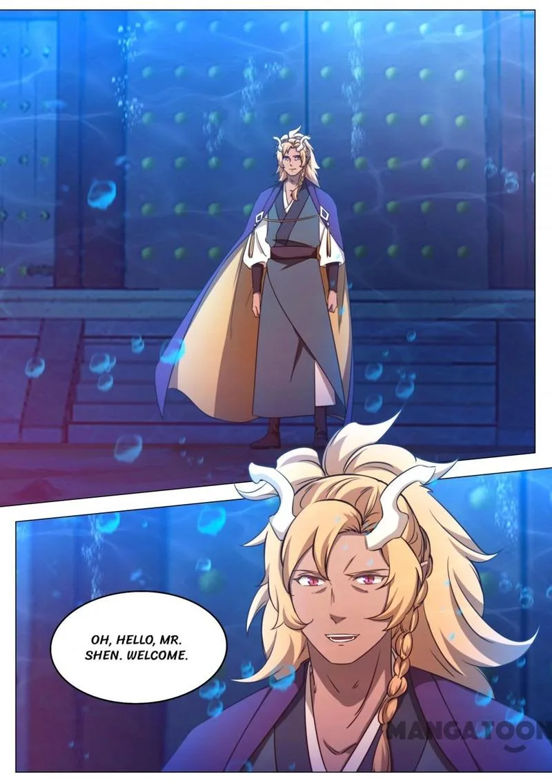 Everlasting God of Sword Chapter 102 page 7