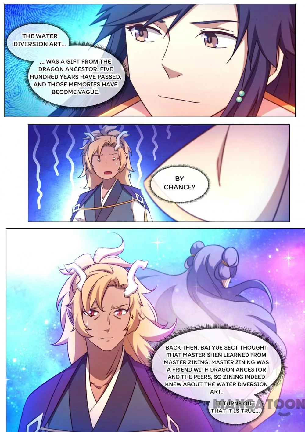 Everlasting God of Sword Chapter 103 page 7