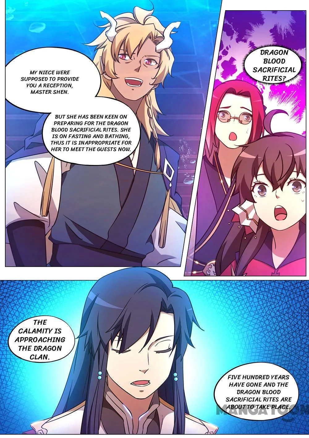 Everlasting God of Sword Chapter 103 page 5